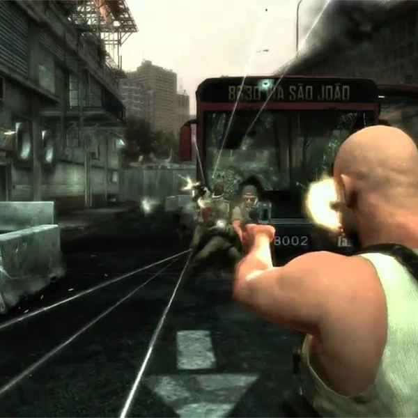 عکس شماره 4 : بازی max payne 3 مخصوص pc نشر لیمو استور