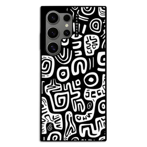 AKAM AMC-WSGS24U-DOODLE6 Cover For Samsung Galaxy S24 Ultra