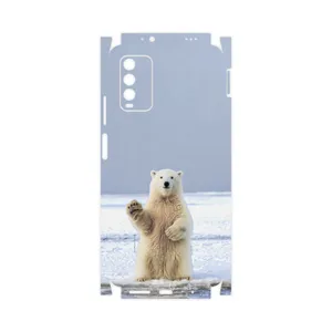MAHOOT Polar-bear-FullSkin Cover Sticker for Xiaomi Redmi Note 9 4G