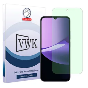 VWK Eye Care model Green light screen protector suitable for Xiaomi Redmi 15C 5G mobile phone