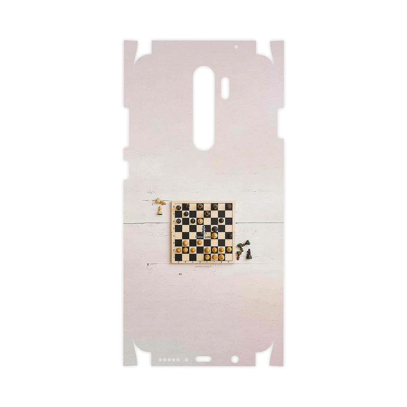 برچسب پوششی ماهوت مدل Chess-FullSkin مناسب برای گوشی موبایل شیائومی Redmi Note 8 Pro