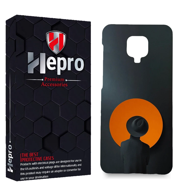 کاور هپرو مدل MC مناسب برای گوشی موبایل شیائومی Redmi Note 9S / Redmi Note 9 PRO