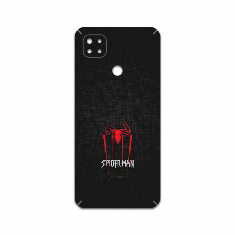 برچسب پوششی ماهوت مدل Spider-Man مناسب برای گوشی موبایل شیائومی Redmi 9C NFC