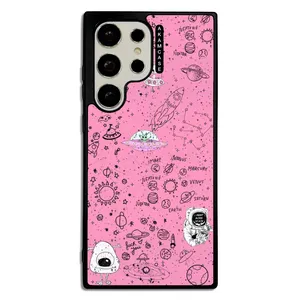 AKAM AMC-WSGS23U-PINK-6 Cover For Samsung Galaxy S23 Ultra