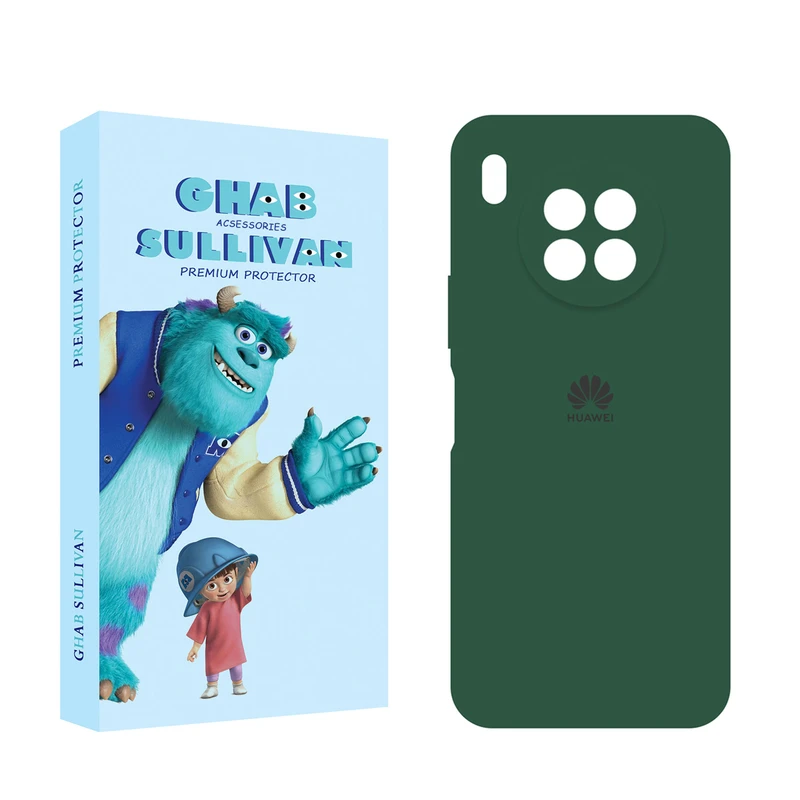 کاور قاب سالیوان مدل SILICON مناسب برای گوشی موبایل هوآوی Honor 50 Lite