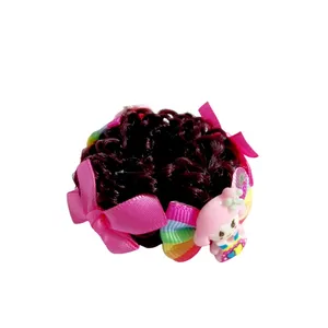 کش مو زنانه مدل گیسی طرح پاپیون