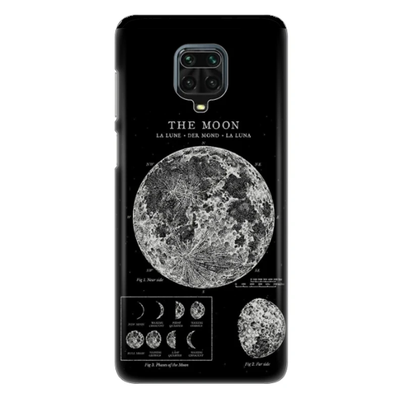 کاور طرح ماه کد DIMO-068 مناسب برای گوشی موبایل شیائومی redmi note 9 pro / note 9 pro max / note 9s