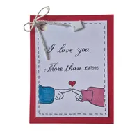 کارت پستال مدل دوستی 105