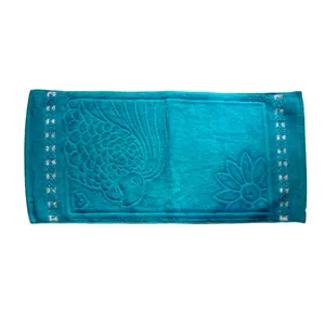 حوله دستی هنر مدل ROSE سایز 28x56 سانتی متر