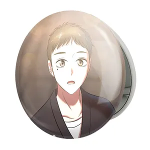 آینه جیبی خندالو طرح گوجو انیمه مای درس آپ دارلینگ مدل تاشو کد 23838 