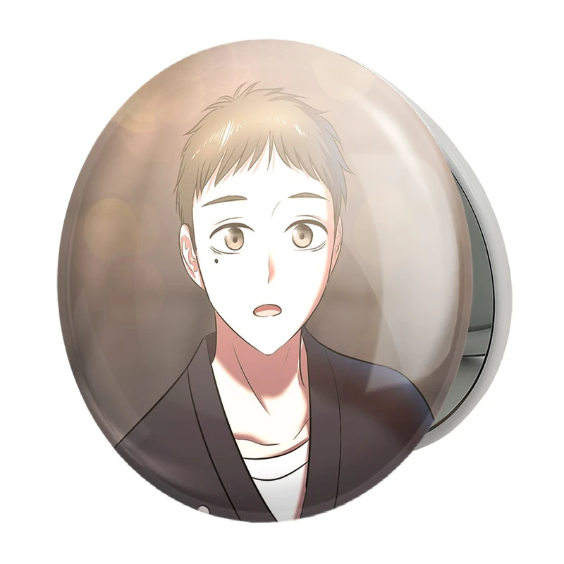 آینه جیبی خندالو طرح گوجو انیمه مای درس آپ دارلینگ مدل تاشو کد 23838 