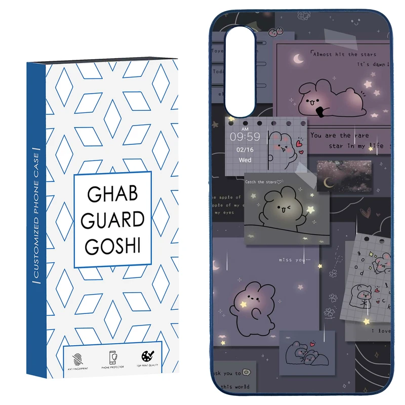 کاور قاب گارد گوشی طرح فانتزی کد TPU-197 مناسب برای گوشی موبایل سامسونگ  Galaxy A50 / A50s / A30s
