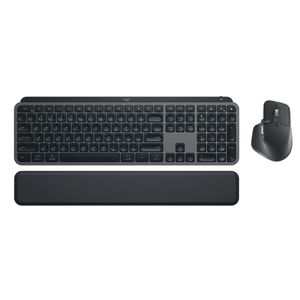 کیبورد و ماوس لاجیتک مدل MX KEYS COMBO for Business Gen 2، سوئیچ ممبران، Full-size