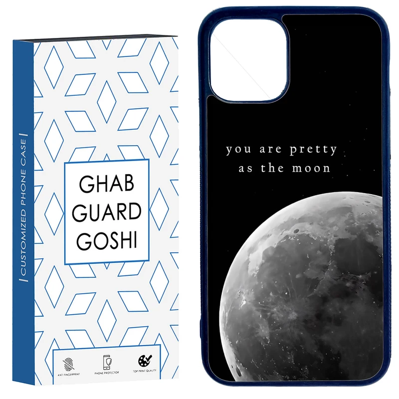 کاور قاب گارد گوشی طرح ماه کد TPU-079 مناسب برای گوشی موبایل اپل Iphone 11 PRO