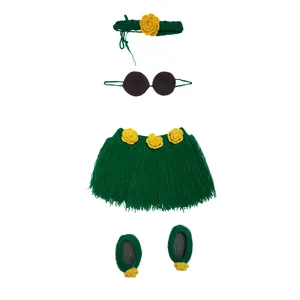 ست 4 تکه لباس بافتنی نوزادی مدل Hawia 11