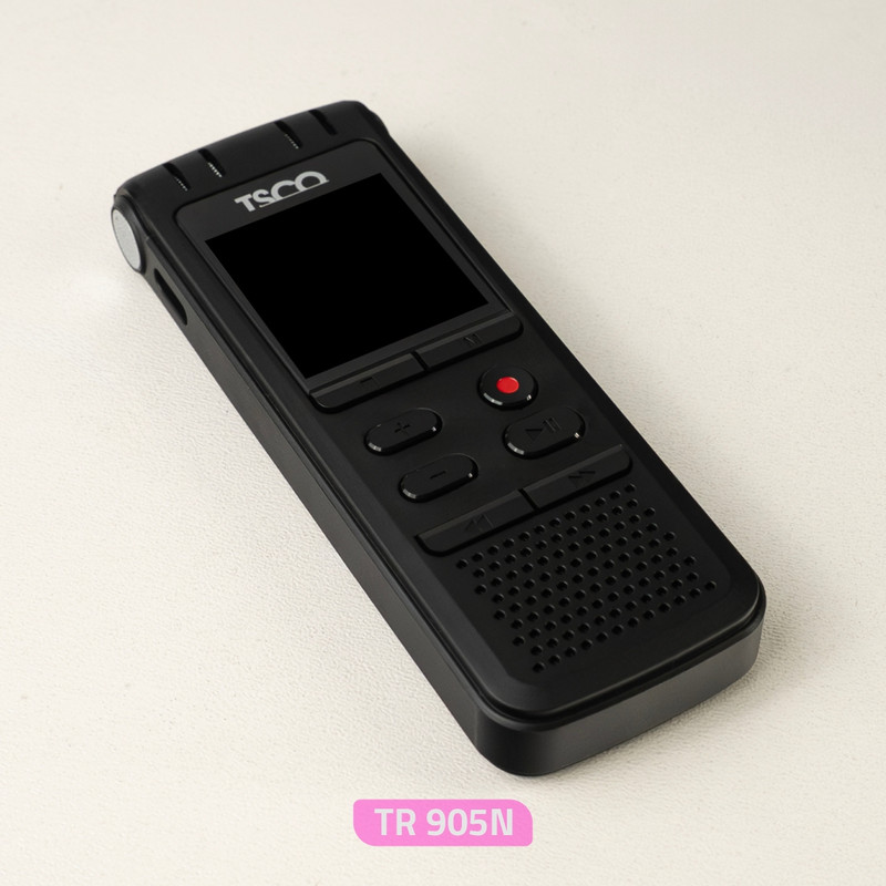 ضبط کننده صدا تسکو مدل TR 905n ظرفیت حافظه داخلی 32 گیگابایت