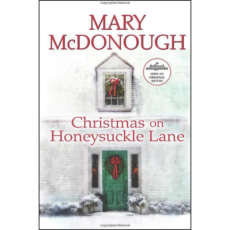 کتاب Christmas on Honeysuckle Lane اثر Mary McDonough انتشارات تازه ها
