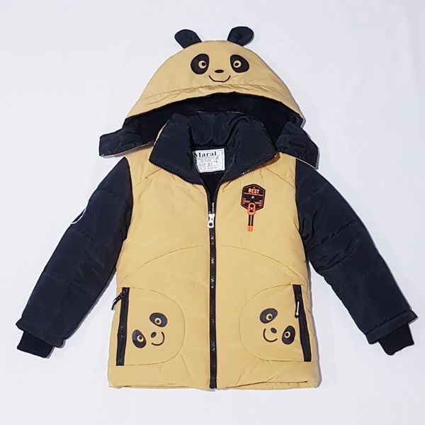 کاپشن پسرانه مدل panda 3032