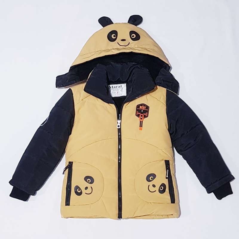 کاپشن پسرانه مدل panda 3032