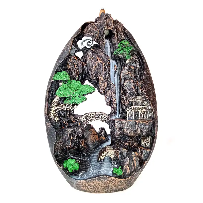 جای عود طرح آبشاری مدل جنگل