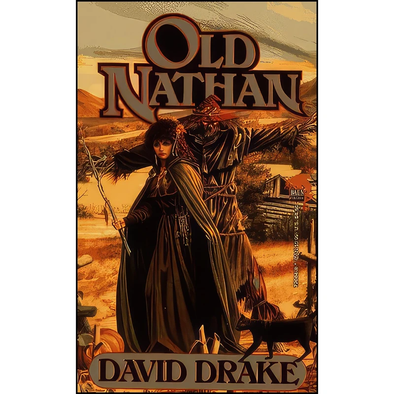 کتاب Old Nathan اثر David Drake انتشارات Baen