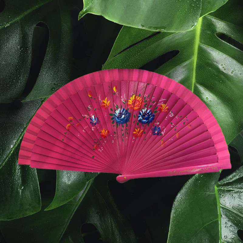 بادبزن مدل چوبی اعلاء