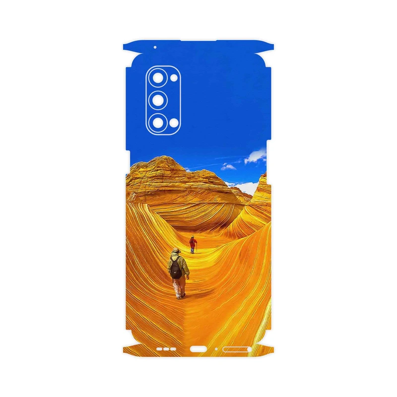 برچسب پوششی ماهوت مدل Amazing Rocks-FullSkin مناسب برای گوشی موبایل اپو Reno4 Pro 5G