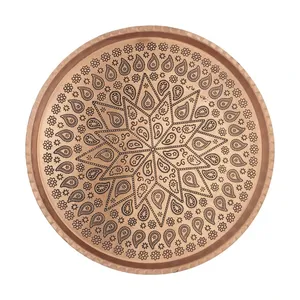 سینی مسی زنجان طالبی مدل C31
