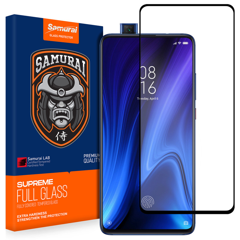 محافظ صفحه نمایش شیشه ای سامورایی مدل ovglass مناسب برای گوشی موبایل شیائومی Redmi K20 / K20 Pro / Mi 9T