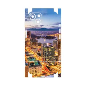 MAHOOT City of Vancouver-FullSkin Cover Sticker for Apple iPhone 13