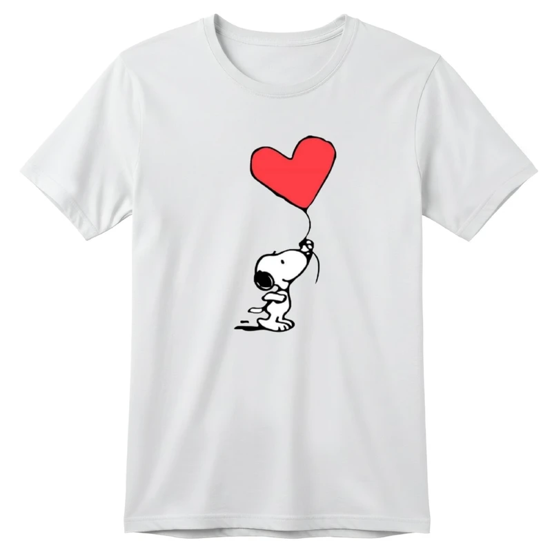 تی‌شرت آستین کوتاه بچگانه مدل اسنوپی کد v25 