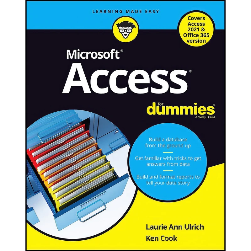کتاب Access For Dummies  اثر Laurie A. Ulrich and Ken Cook انتشارات بله