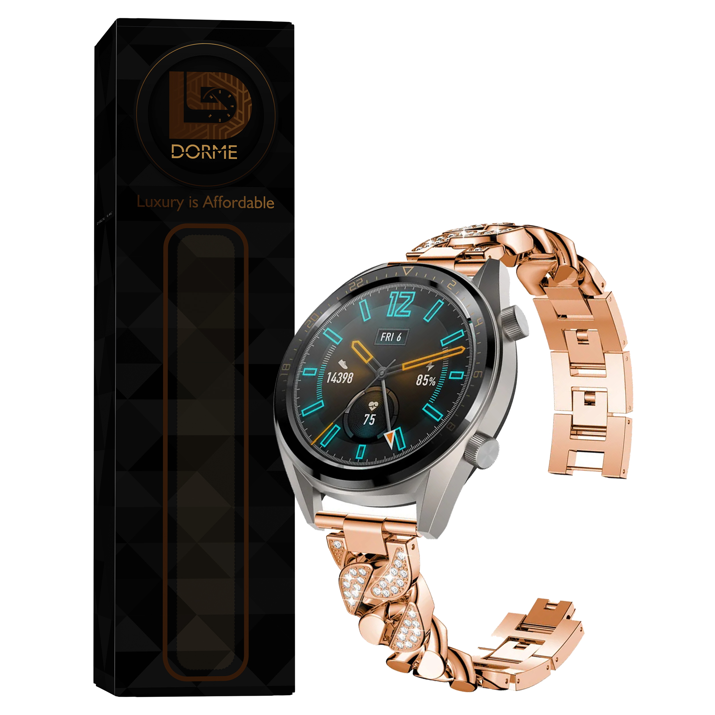 بند درمه مدل Catena مناسب برای ساعت هوشمند سامسونگ Galaxy Watch 4 40mm/44mm