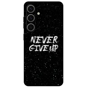 Megafone Never give up 1871 Cover For Samsung Galaxy S24