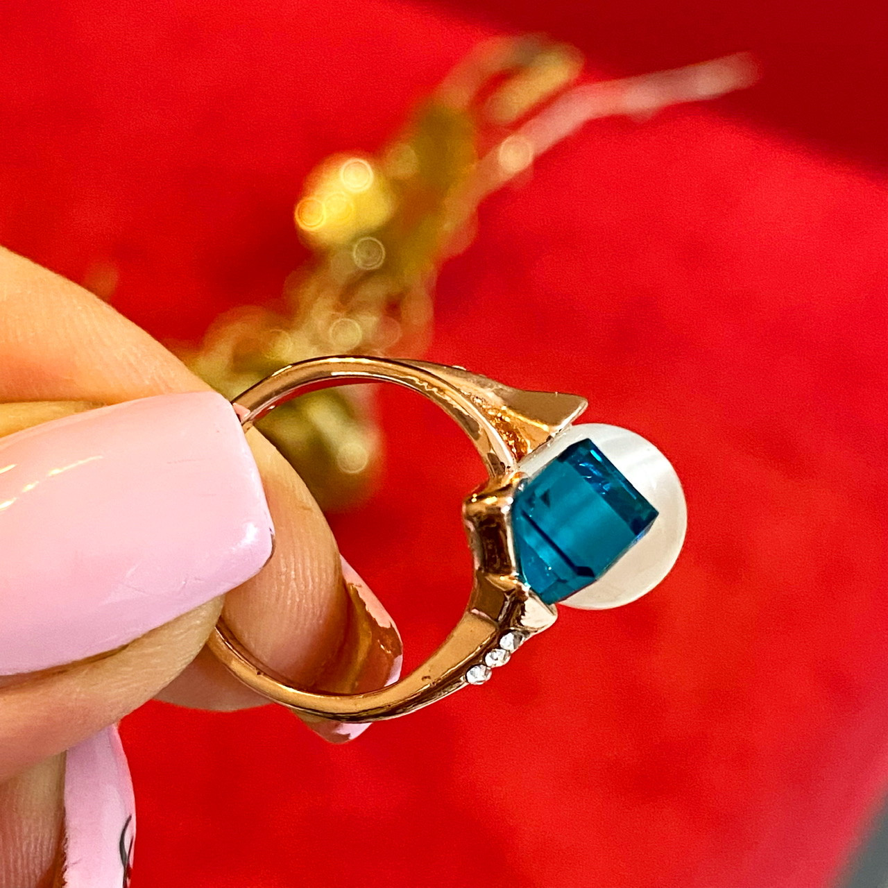 انگشتر دخترانه مدل Rg.G105 انگشتر دخترانه مدل Rg.G105