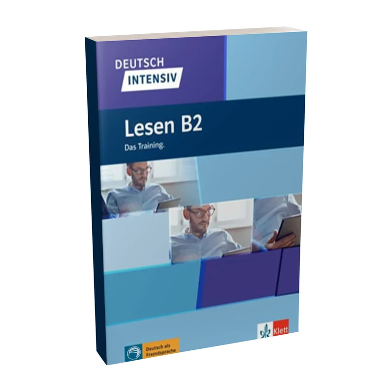 کتاب Lesen b2 اثر Sandra Hohmann انتشارات klett 