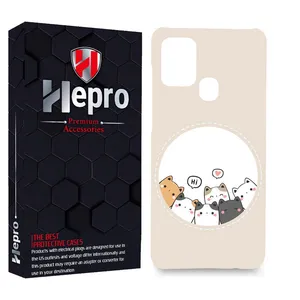 HEPRO MC Cover for Samsung Galaxy A21S