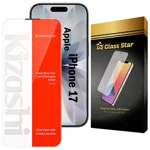 Glass Star KIZNOSTG Screen Protector For Apple iPhone 17