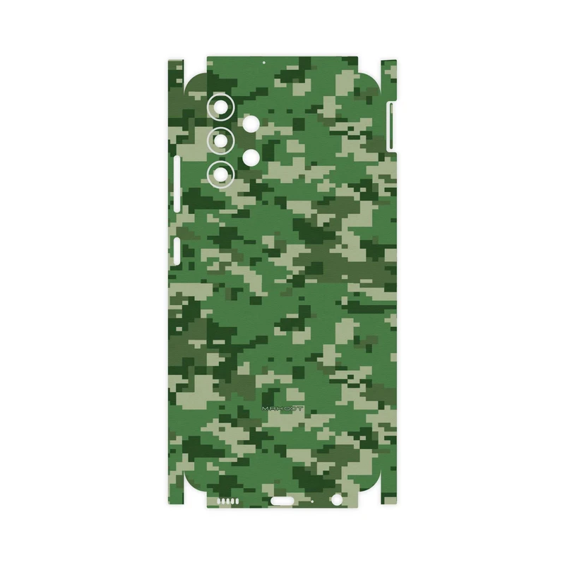 برچسب پوششی ماهوت مدل Army-Green-Pixel-FullSkin مناسب برای گوشی موبایل سامسونگ Galaxy M32 5G