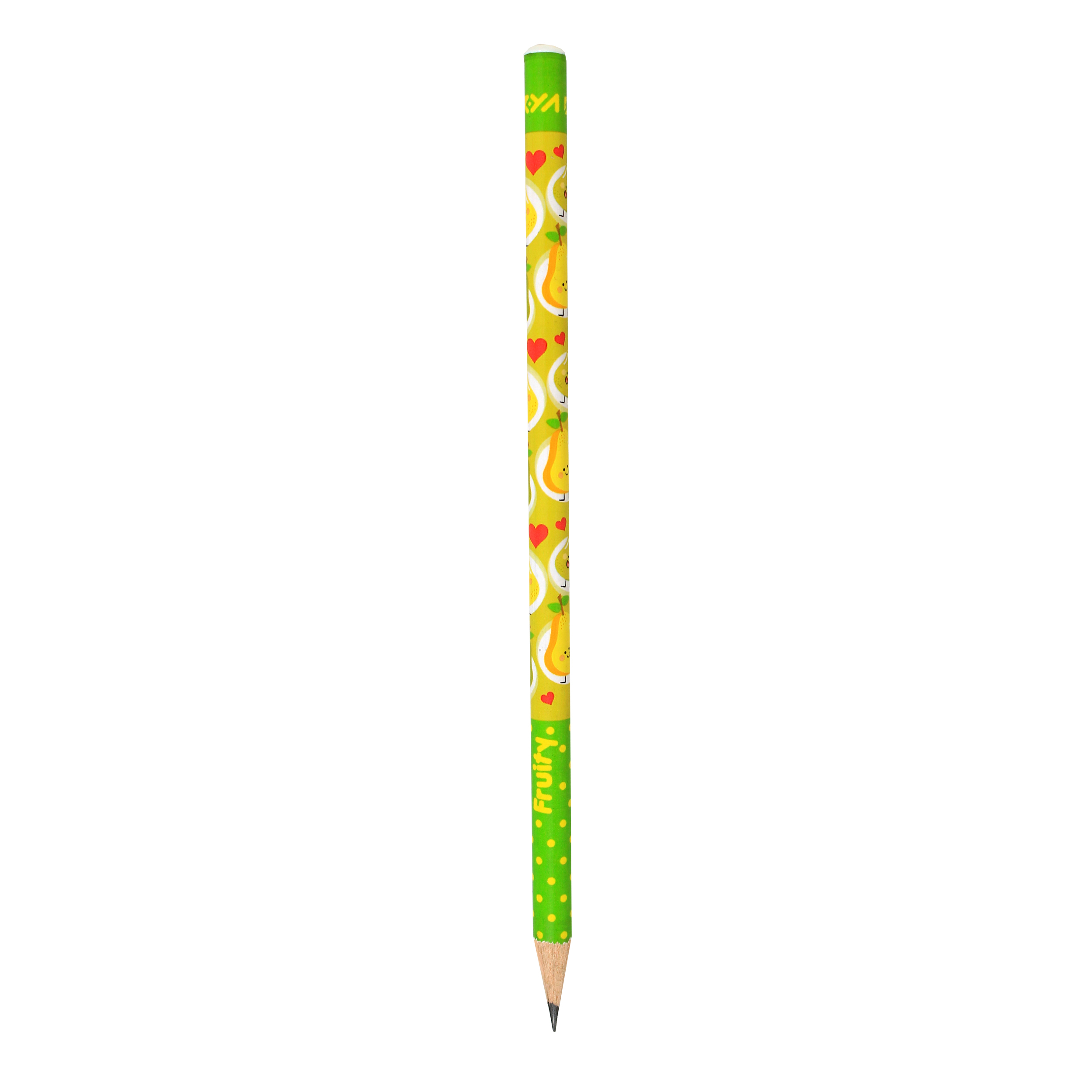 مداد مشکی آریا مدل Fruity کد F10