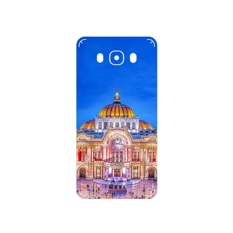 برچسب پوششی ماهوت مدل Mexico City مناسب برای گوشی موبایل سامسونگ Galaxy J7 2016