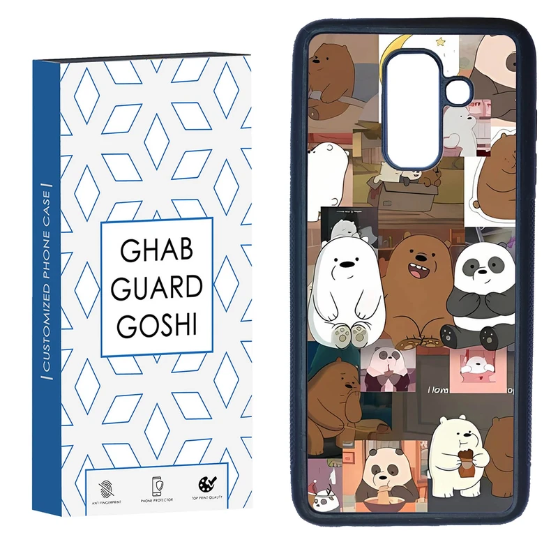 کاور قاب گارد گوشی طرح فانتزی کد TPU-021 مناسب برای گوشی موبایل سامسونگ Galaxy A6 Plus