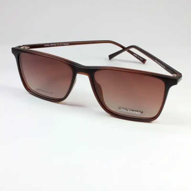 فریم عینک طبی گلکسی مدل 70237 به همراه کاور آفتابی