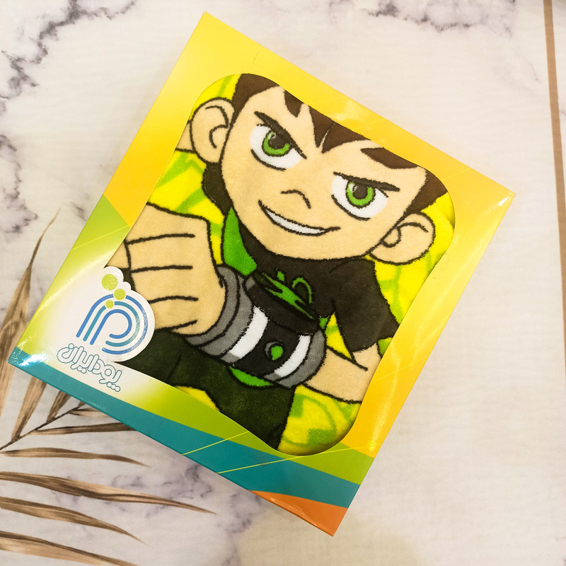 حوله پالتویی کودک پودایران مدل بن تن سایز 90 سانتی‌متر