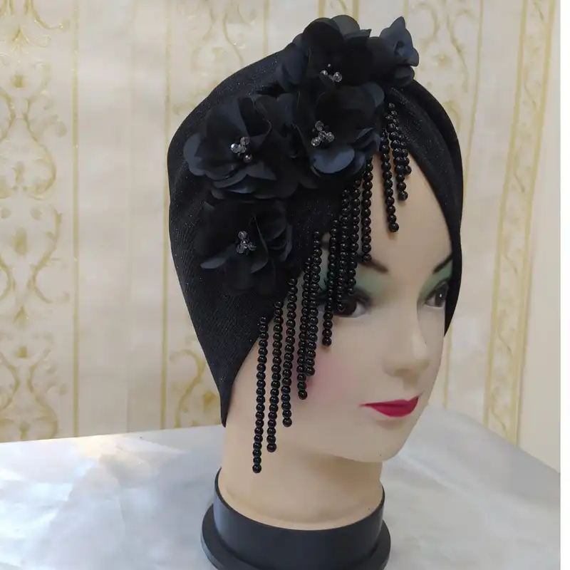 توربان مدل شرابه دوزی