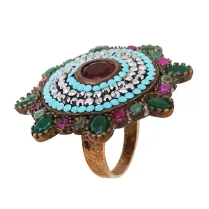 انگشتر نقره زنانه سلین کالا مدل ce-za13