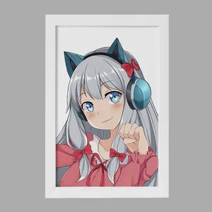 تابلو خندالو مدل ساگیری انیمه ارومانگا سنسی Eromanga Sensei  کد 22672