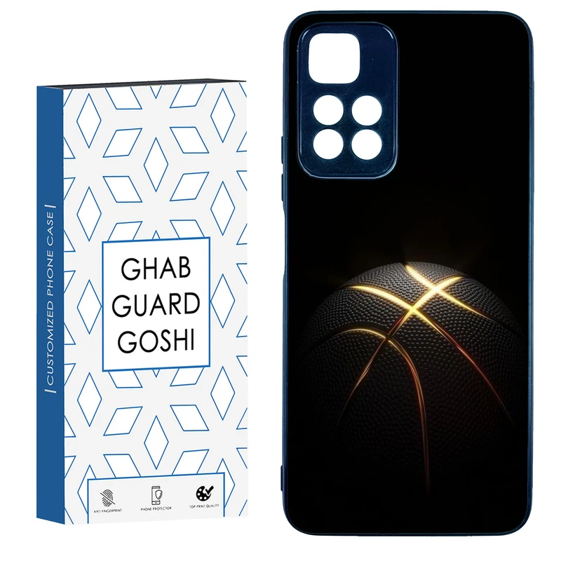 کاور قاب گارد گوشی طرح بسکتبال کد TPU-103 مناسب برای گوشی موبایل شیائومی Redmi Note 11 Pro Plus 5G