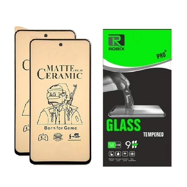 محافظ صفحه نمایش مات روبیکس مدل CR-A51مناسب برای گوشی موبایل سامسونگ Galaxy A51 بسته 2عددی