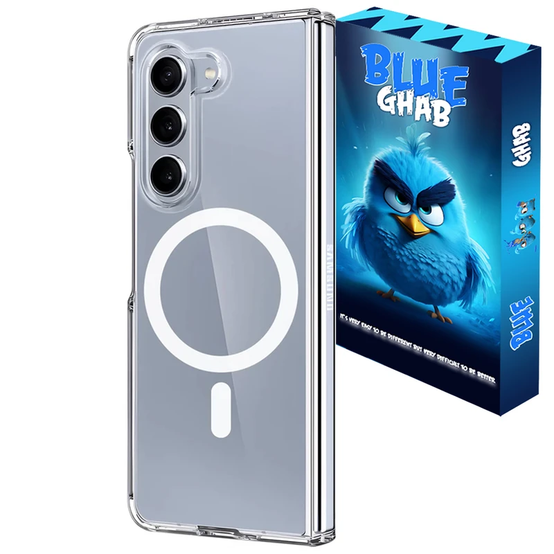 کاور بلو قاب مدل مگ سیف کد 01 مناسب برای گوشی موبایل سامسونگ Galaxy Z Fold7